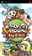 牧場物語-中秋滿月 男生&女生版-Harvest Moon-Boy & Girl