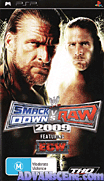 世界摔跤聯盟 2009-WWE SmackDown! vs. RAW 2009 featuring ECW
