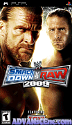 世界摔跤聯盟 2009-WWE SmackDown! vs. RAW 2009 featuring ECW
