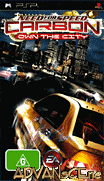 極品飛車-卡本峽谷之城市爭霸(澳洲版)-Need for Speed Carbon-Own the City